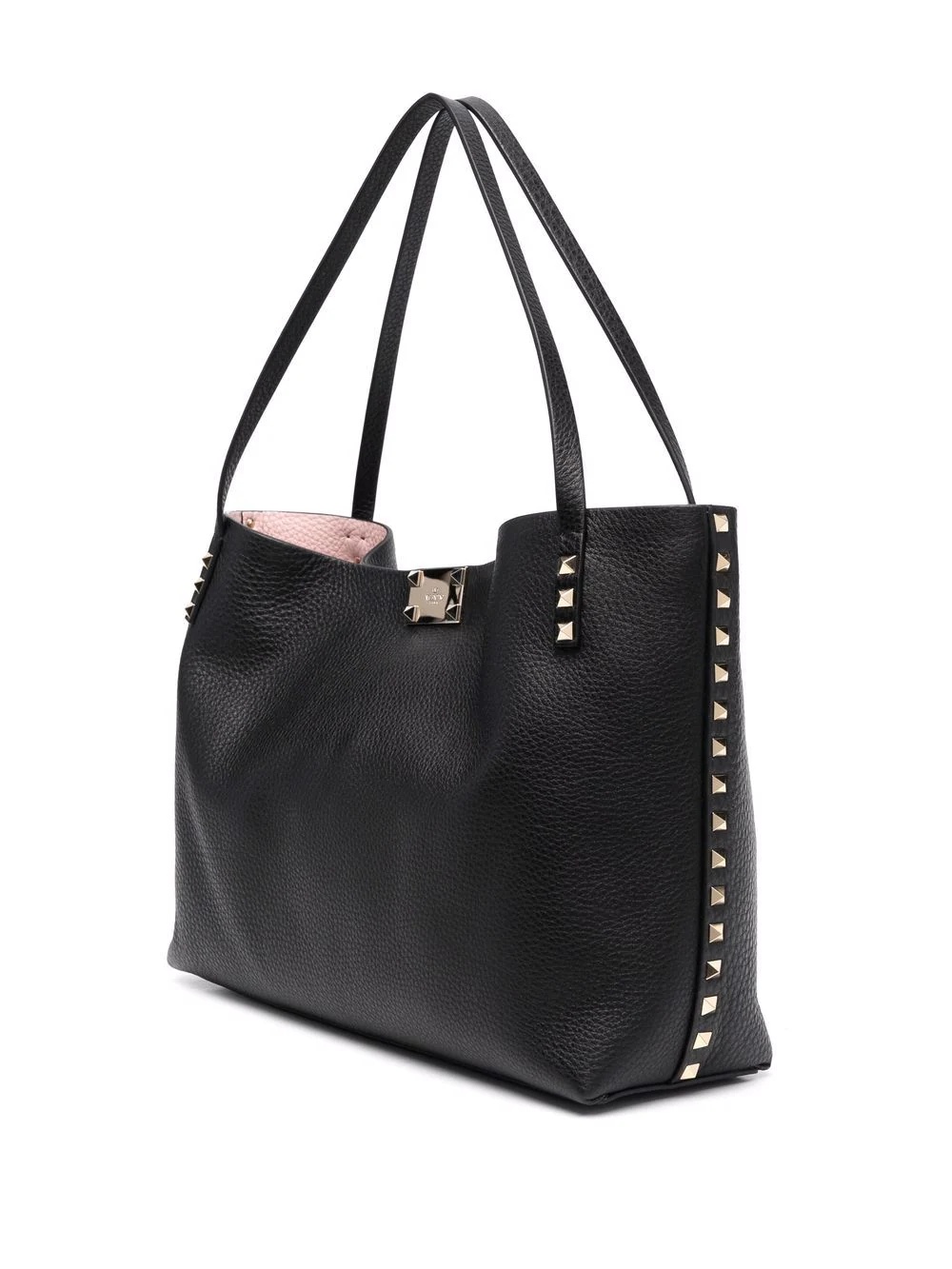 Rockstud-embellishment tote bag - 4