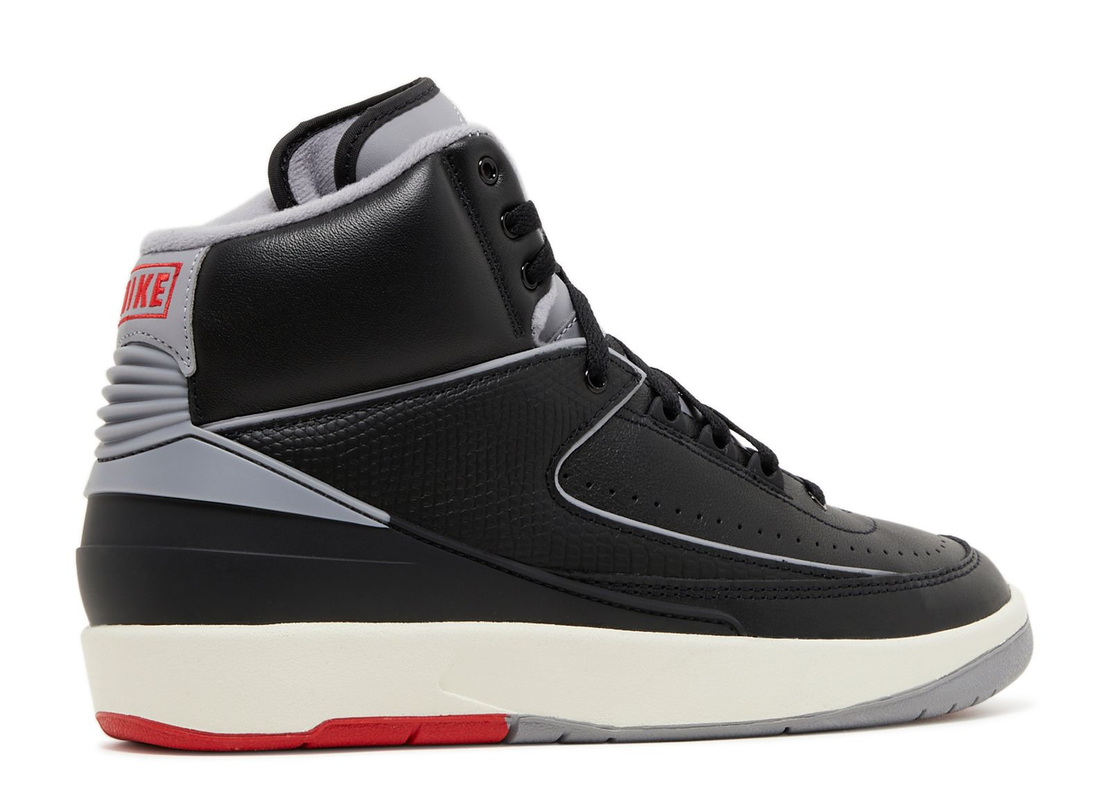 JORDAN 2 RETRO 'BLACK CEMENT' - 3