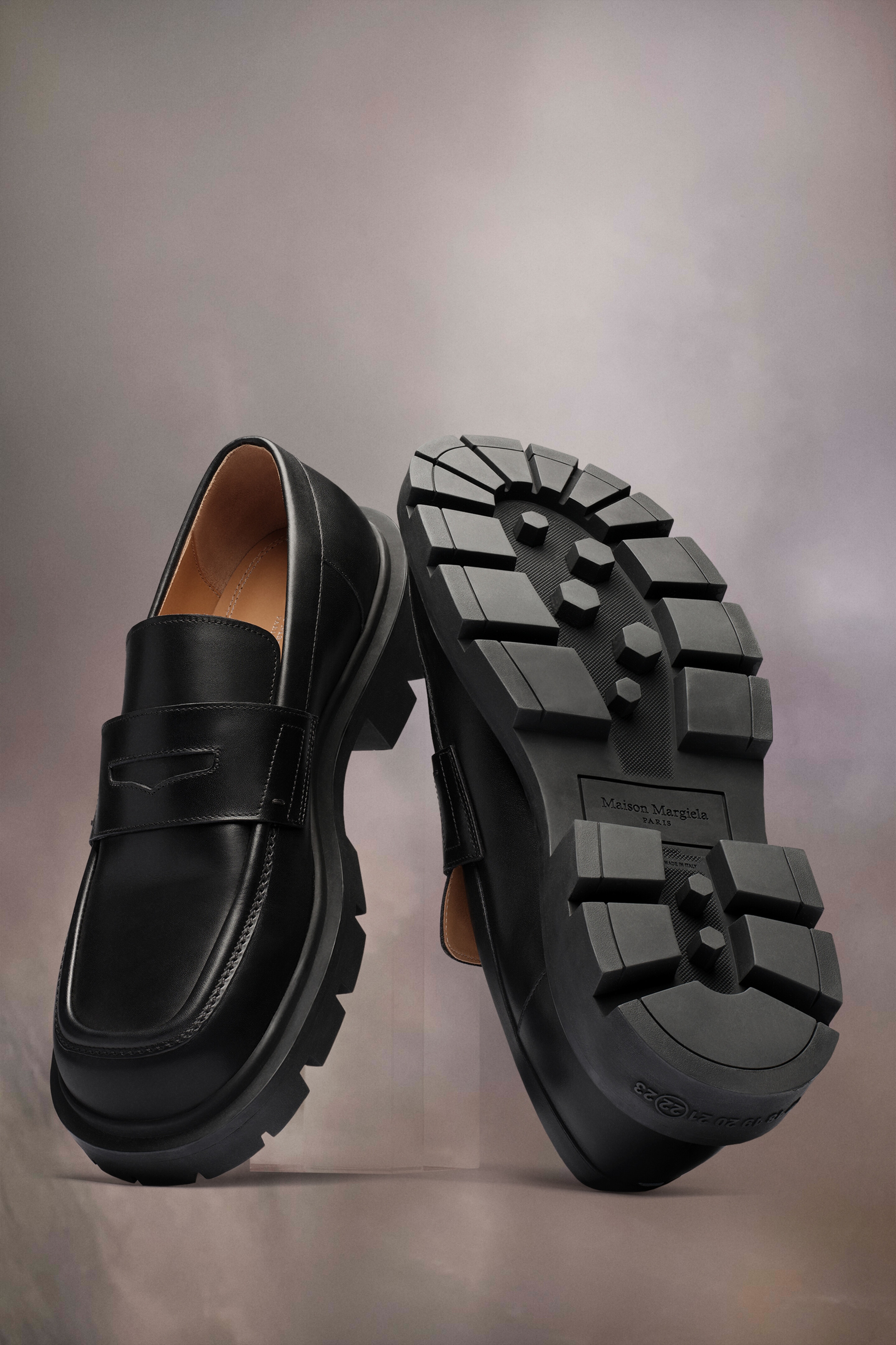 Maison Margiela Ivy loafers | maisonmargiela | REVERSIBLE