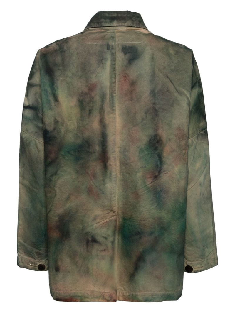 Toogood the mechanic jacket outlook