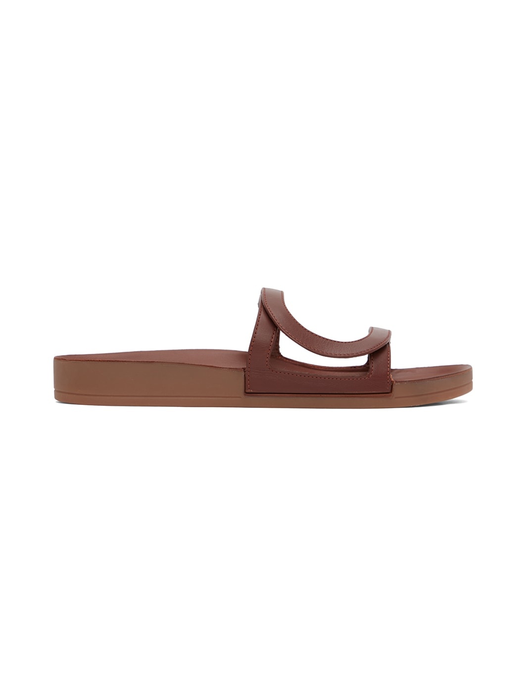 Brown Isaac Reina Edition 'The Isaac' Sandal - 1