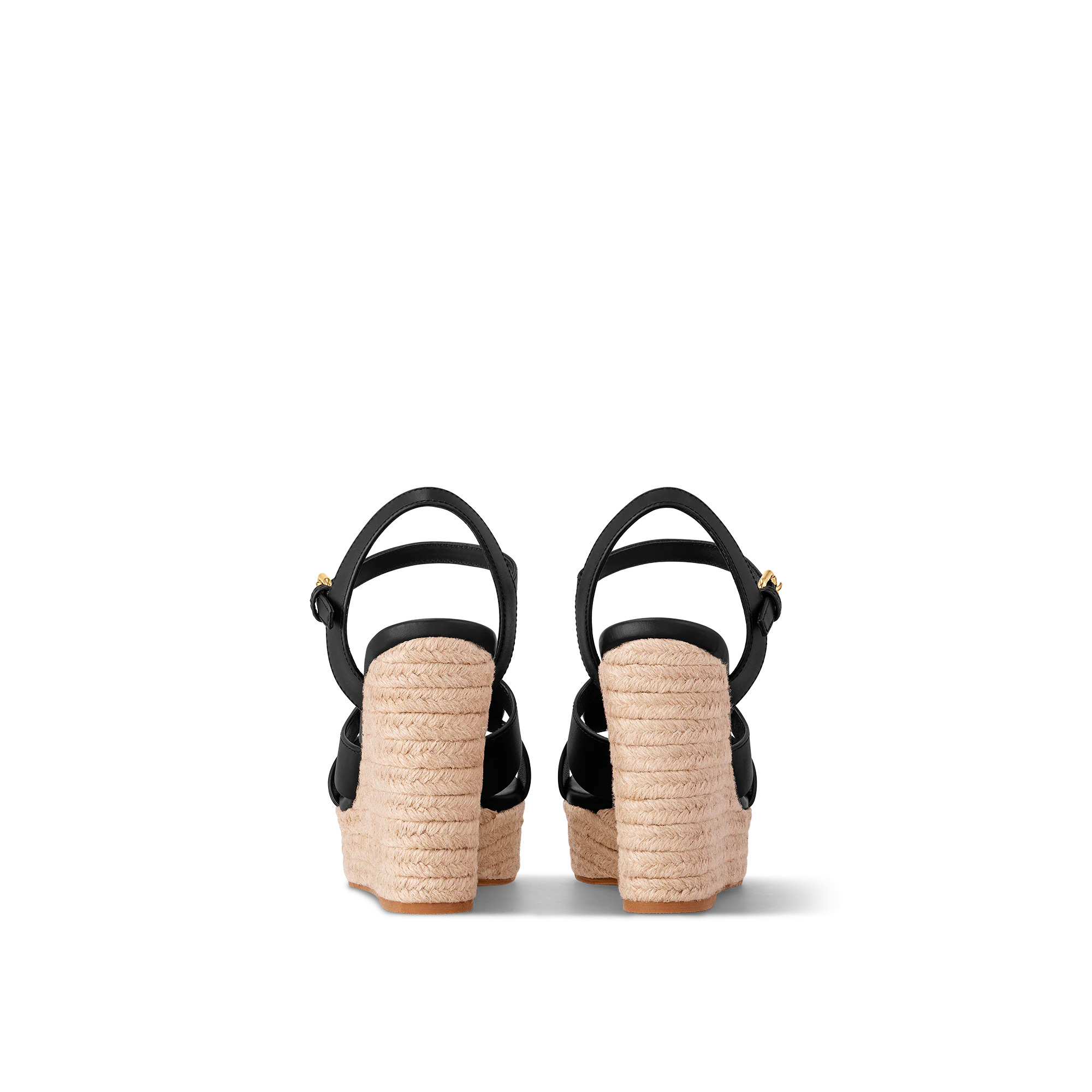 LV Isola Wedge Sandal - 4