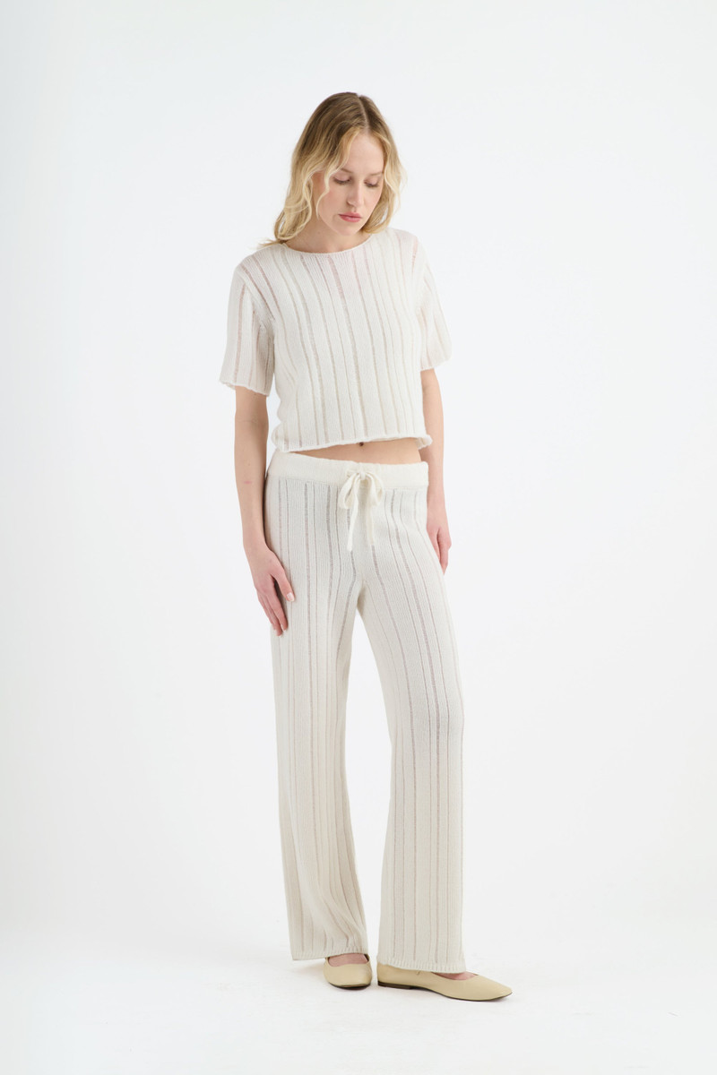 The Elder Statesman DROP NEEDLE LOUNGE PANT outlook