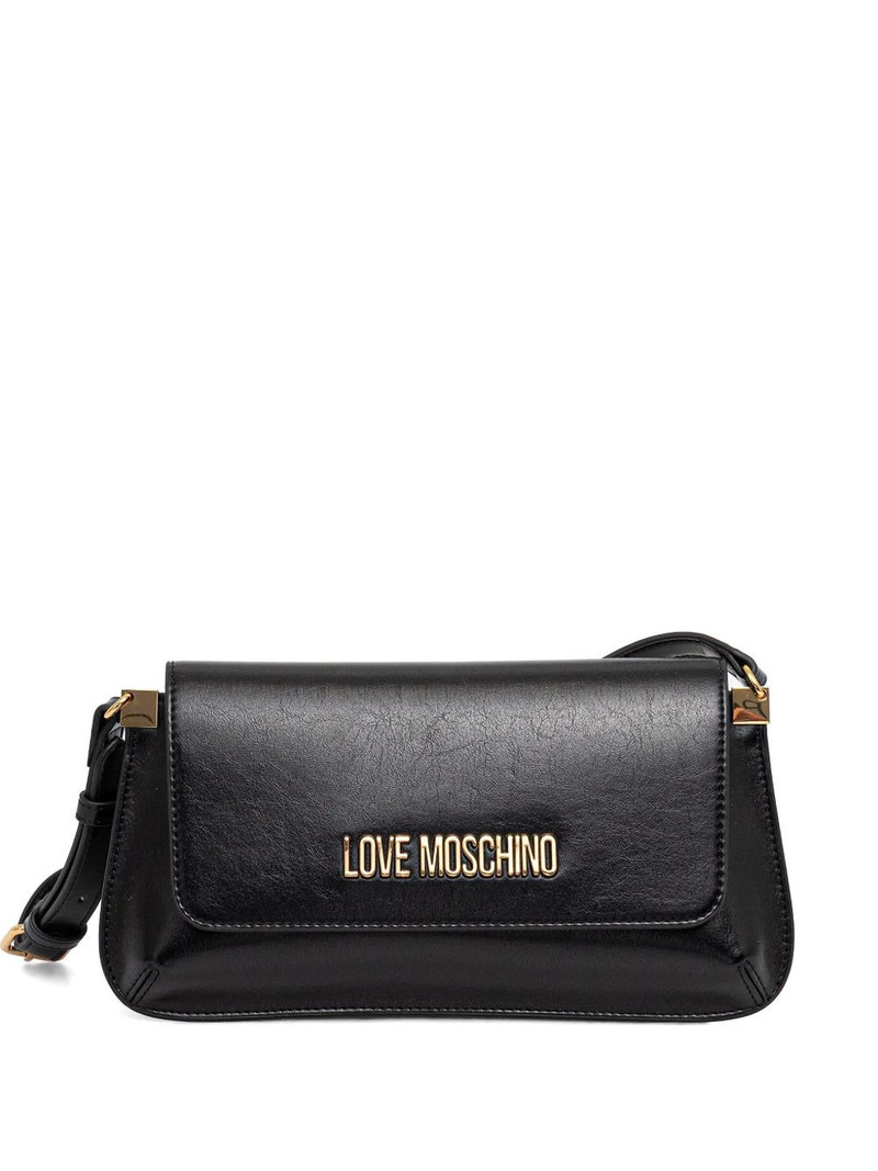 logo-plaque tote bag 1