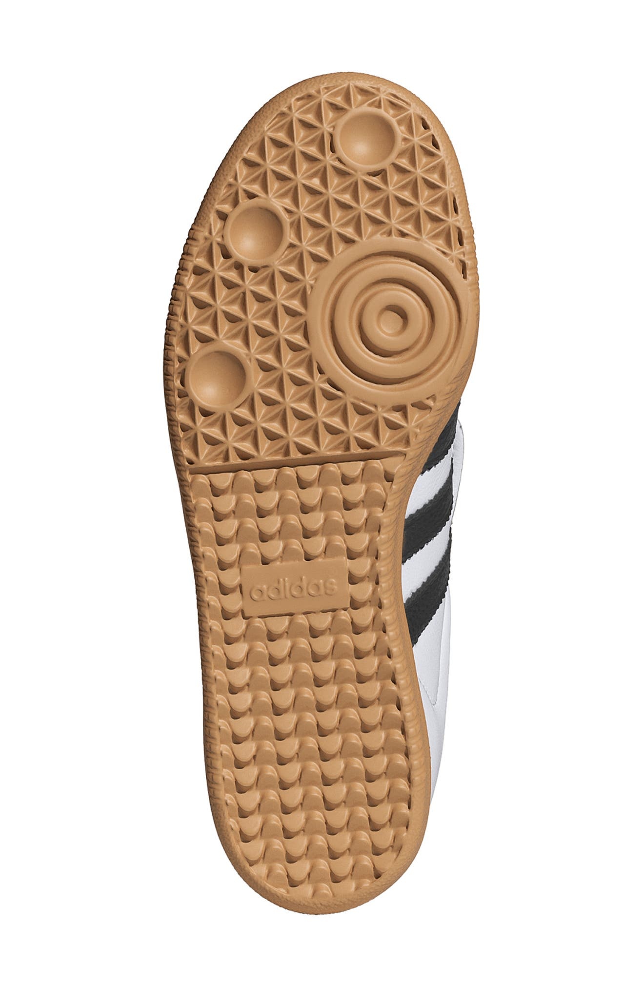 adidas Samba LT Sneaker in White/Black/Gold Metallic at Nordstrom - 5