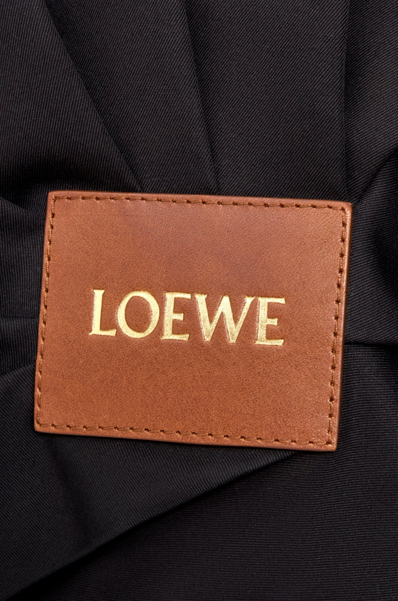 Draped jacket in cotton and silk 3