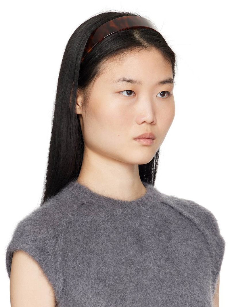 Sophie Buhai Brown Thin Bessette Headband outlook