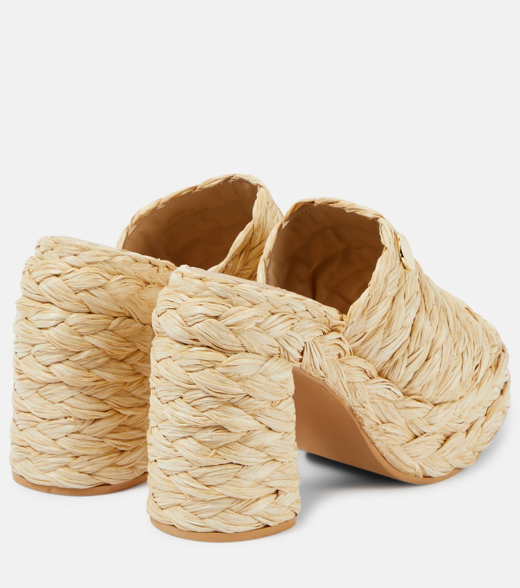 Skyla platform mules - 3