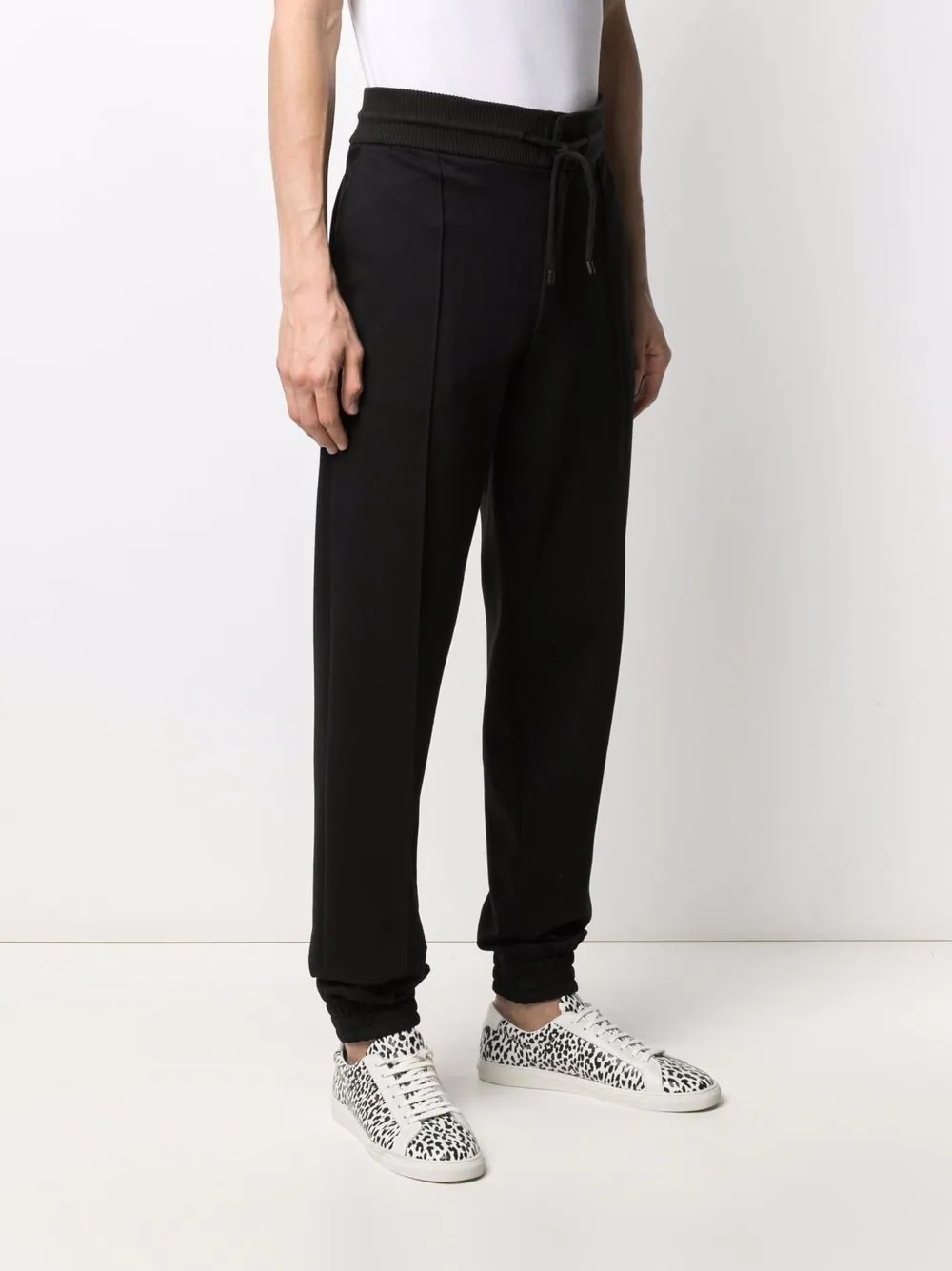 Iconic Plein pintuck track pants - 3