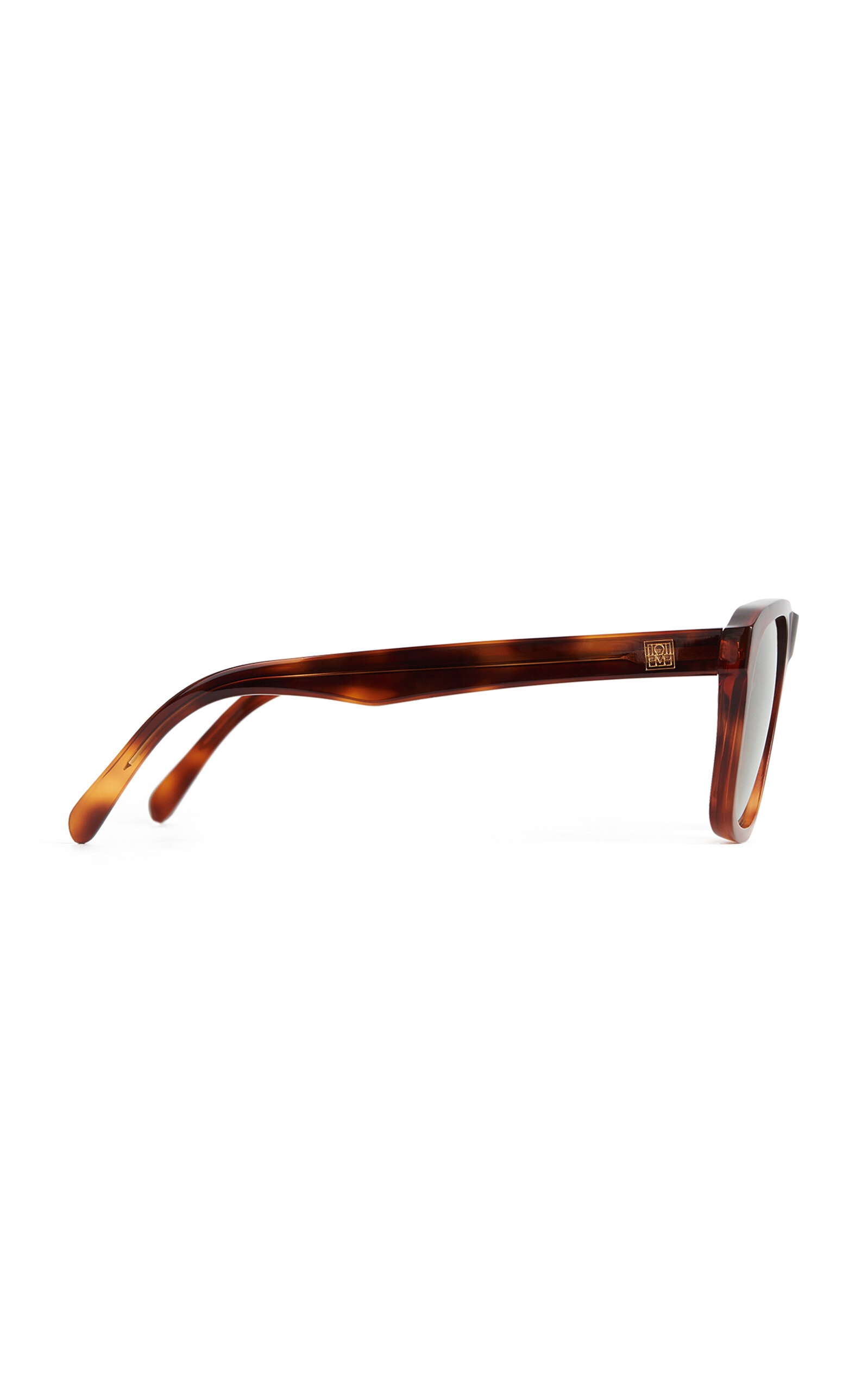 The Navigators Acetate Sunglasses brown - 3