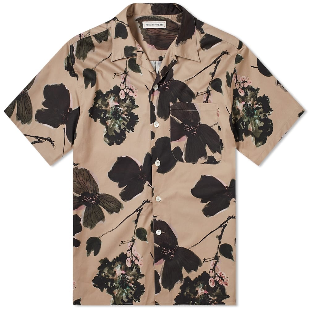 Alexander McQueen Floral Print Shirt - 1