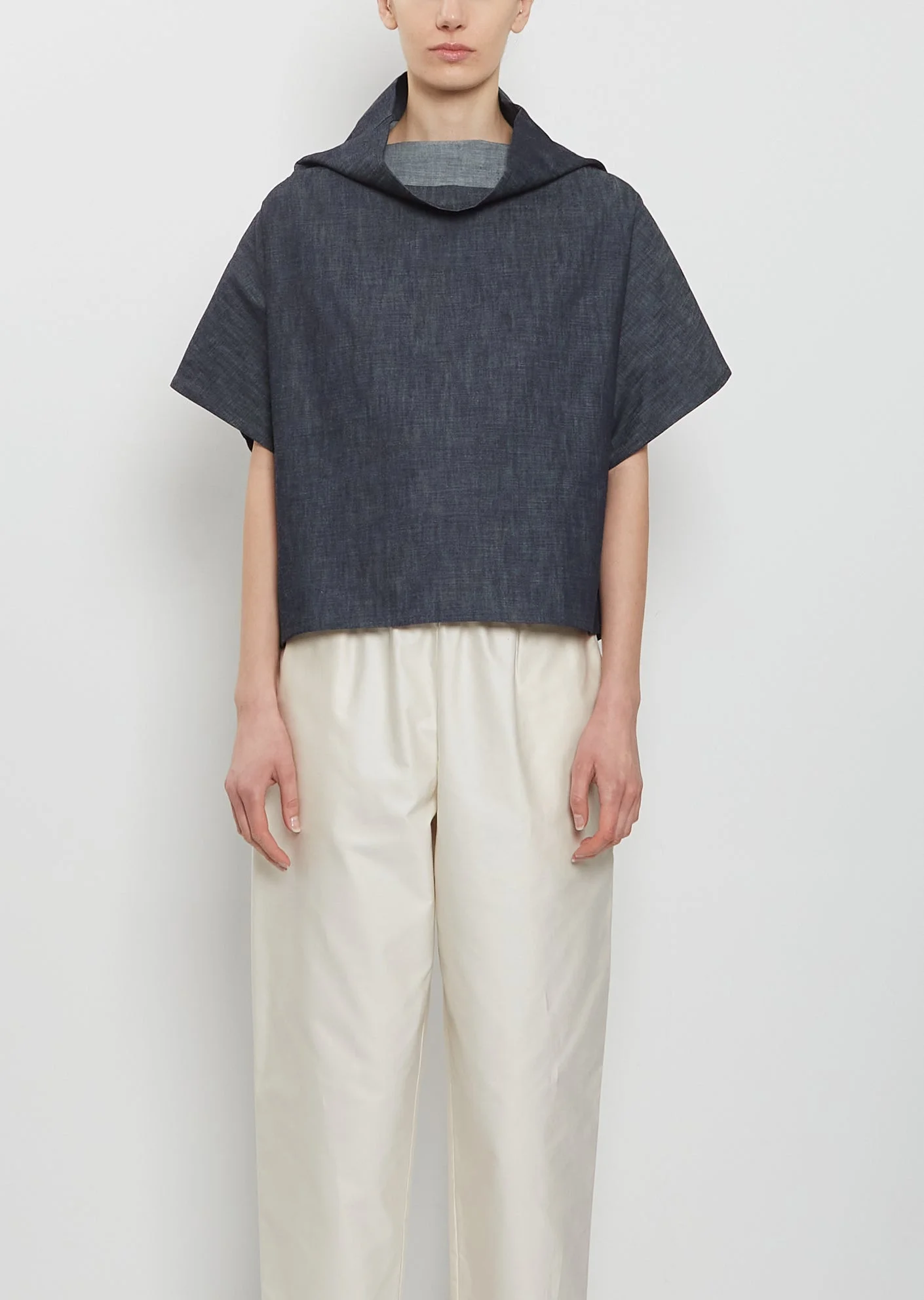 Denim Tunic Top - 1