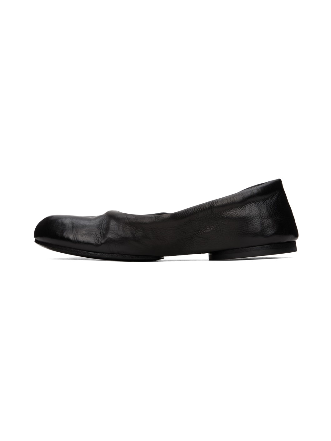 Black Zerotto Ballerina Flats - 3