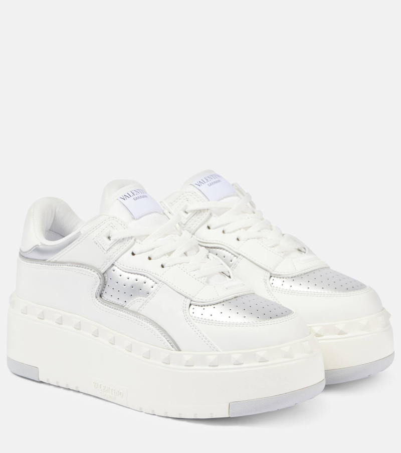 Freedots leather sneakers - 1