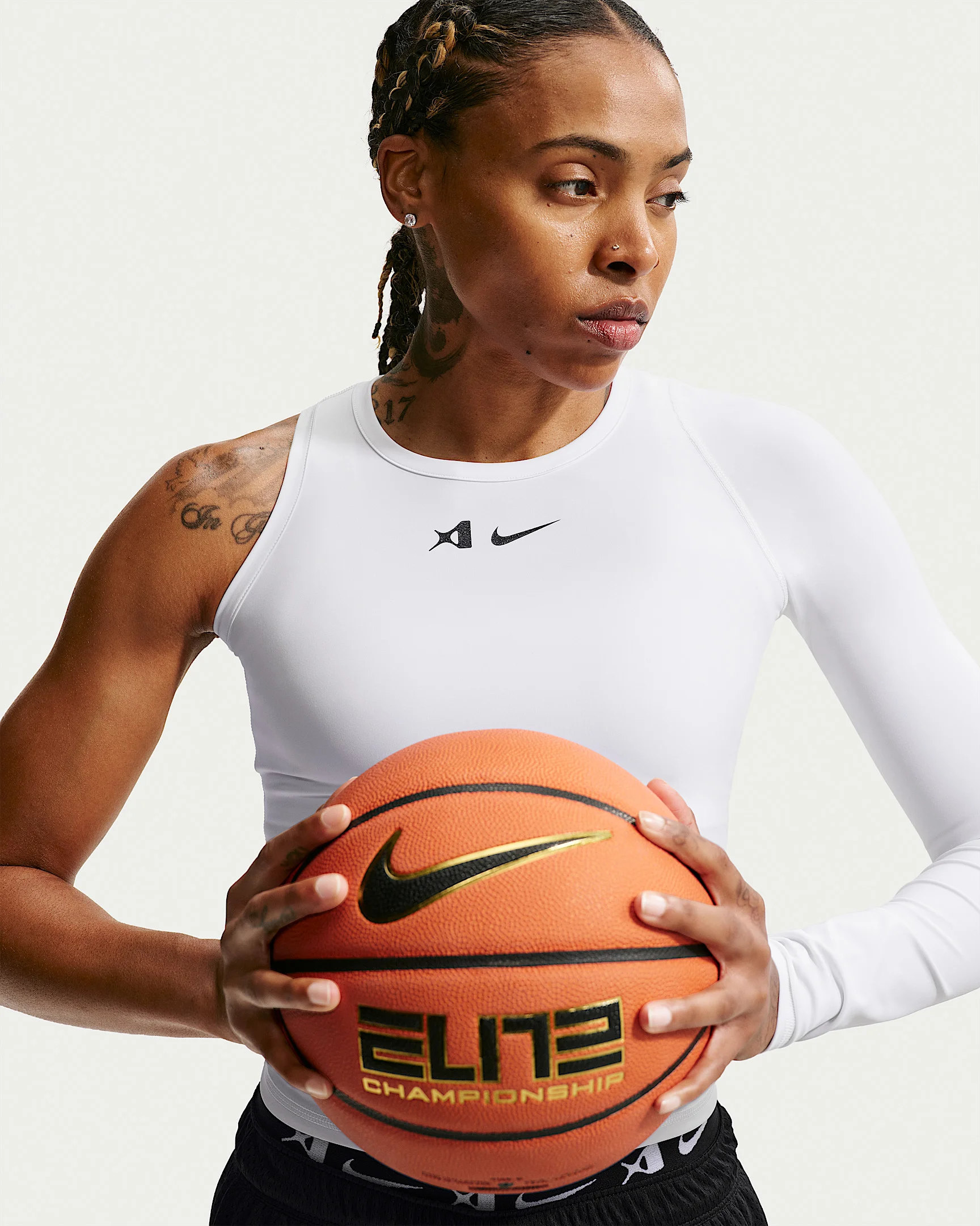A'ja Wilson Women's A'symmetric Reversible Dri-FIT Basketball Top - 1