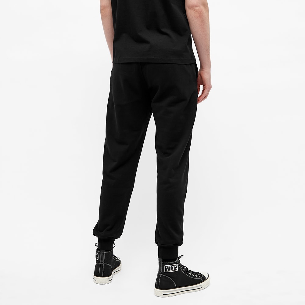 Alexander McQueen Taped Logo Sweat Pants - 5