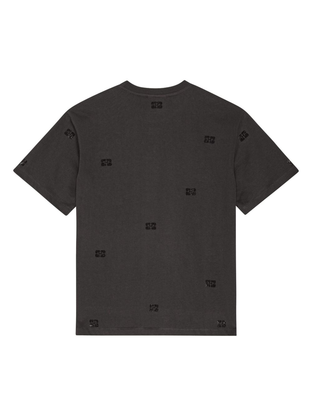 logo-embellished T-shirt - 6