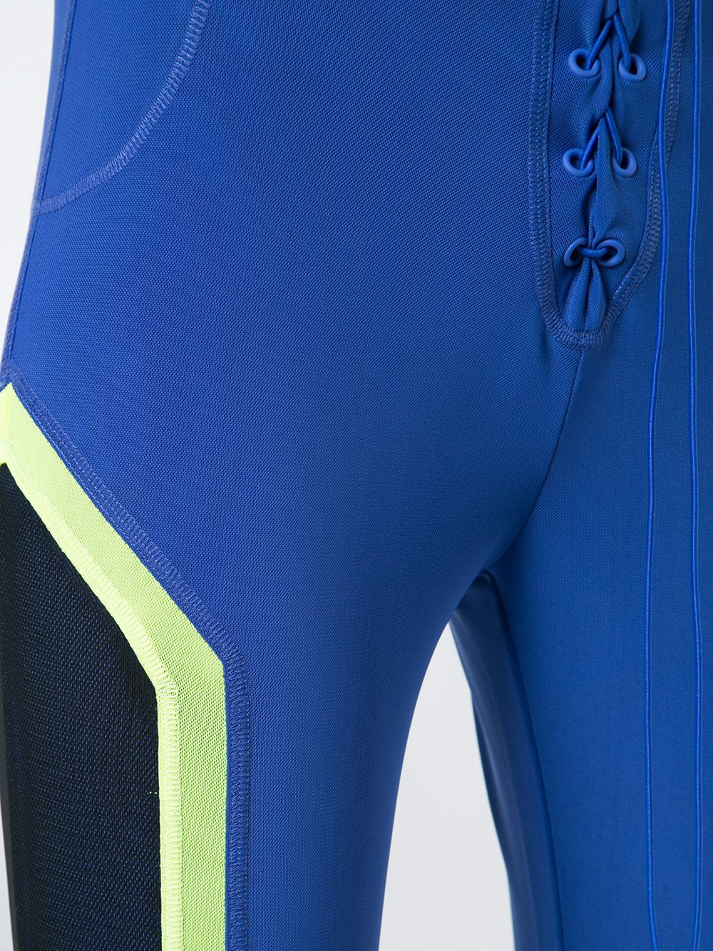 mesh track pants - 5