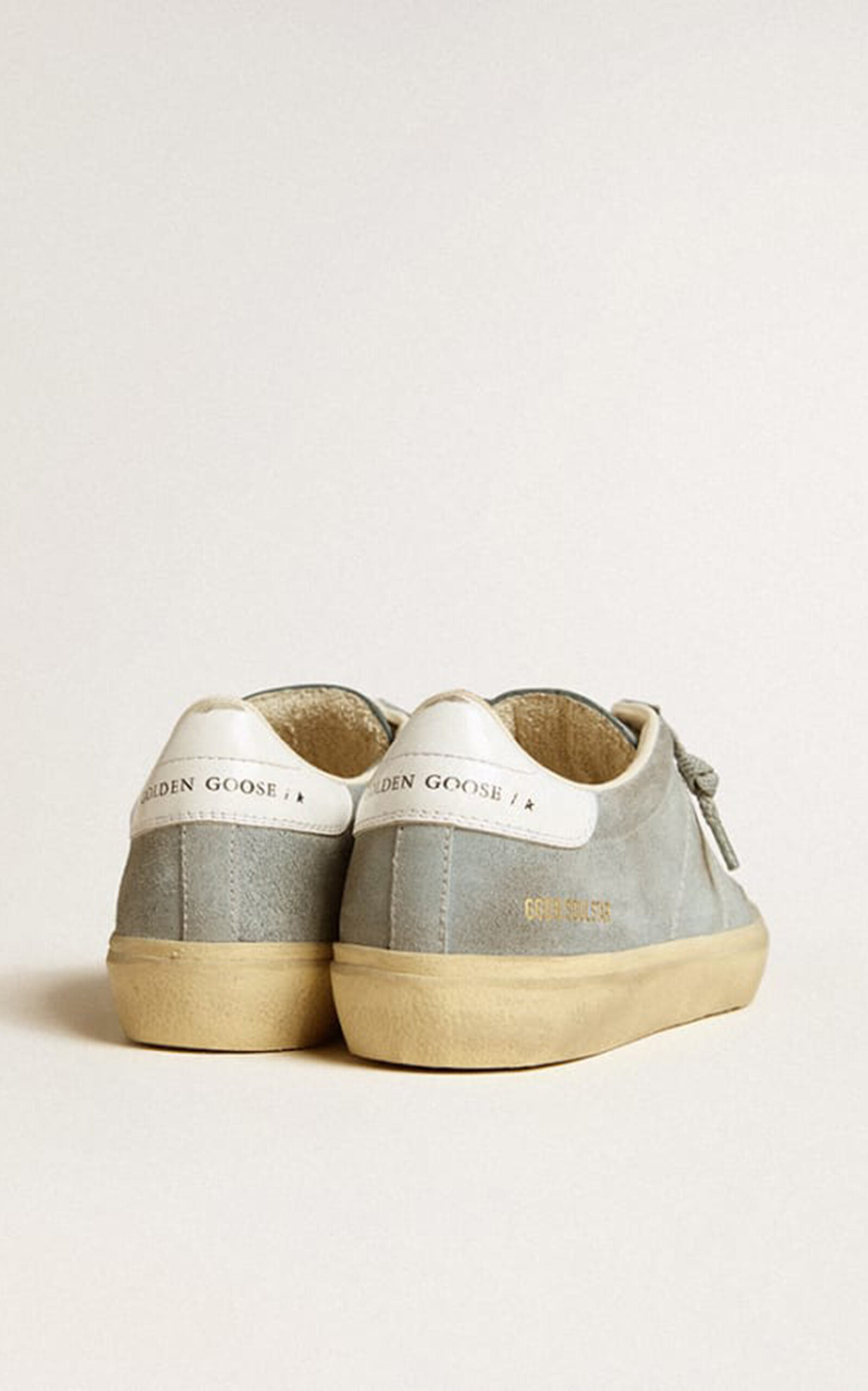 Soul-Star Suede Sneakers grey - 4