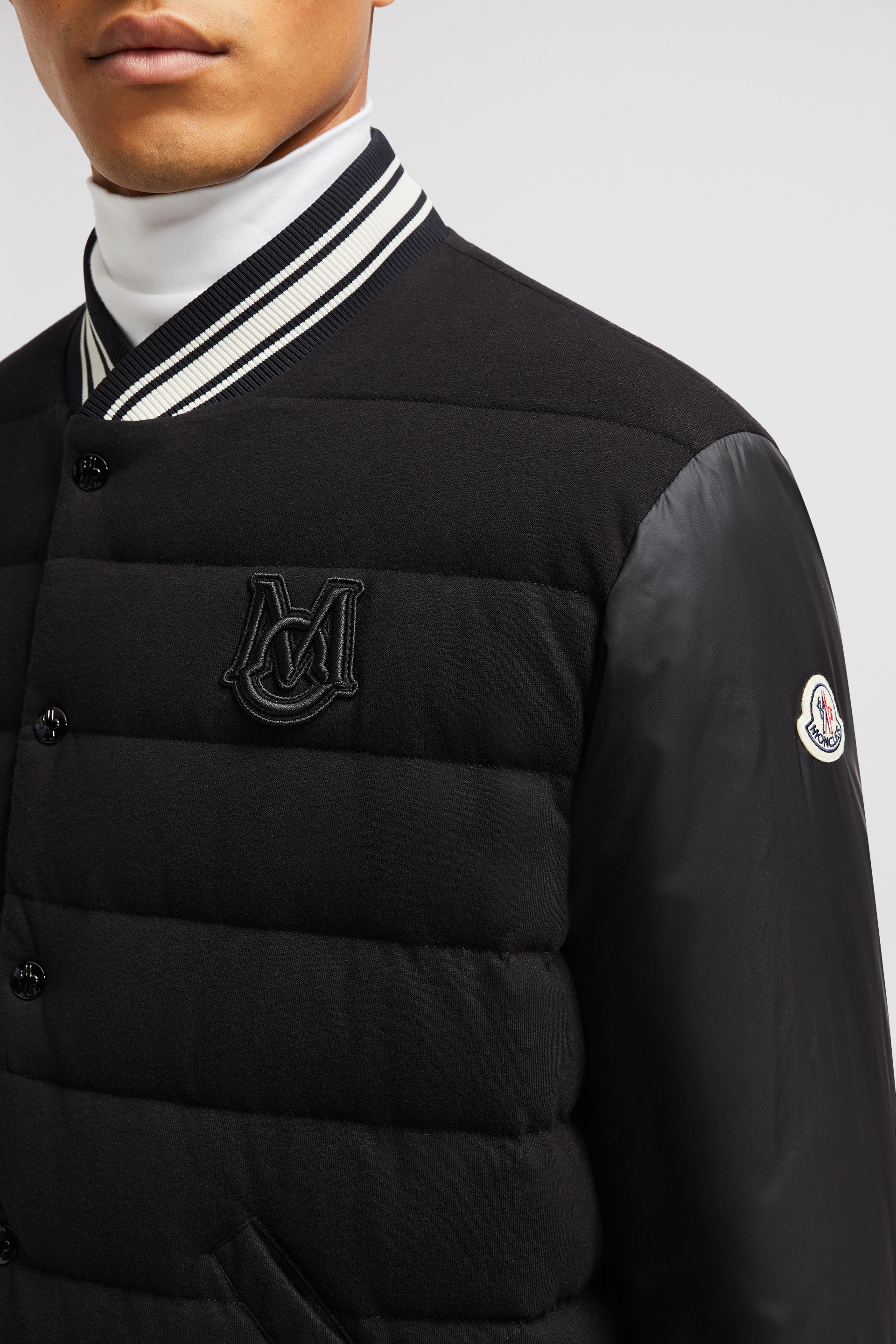 Bouchet Reversible Down Varsity Jacket - 8