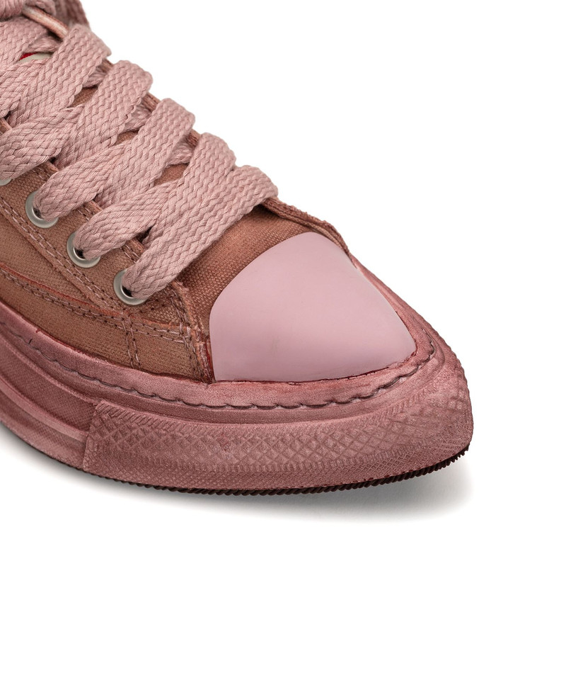 "YUCCA" OG Sole Over-dyed Canvas Low-top Sneaker 30
