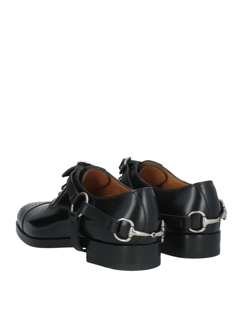 Black Men's Laced Shoes 3