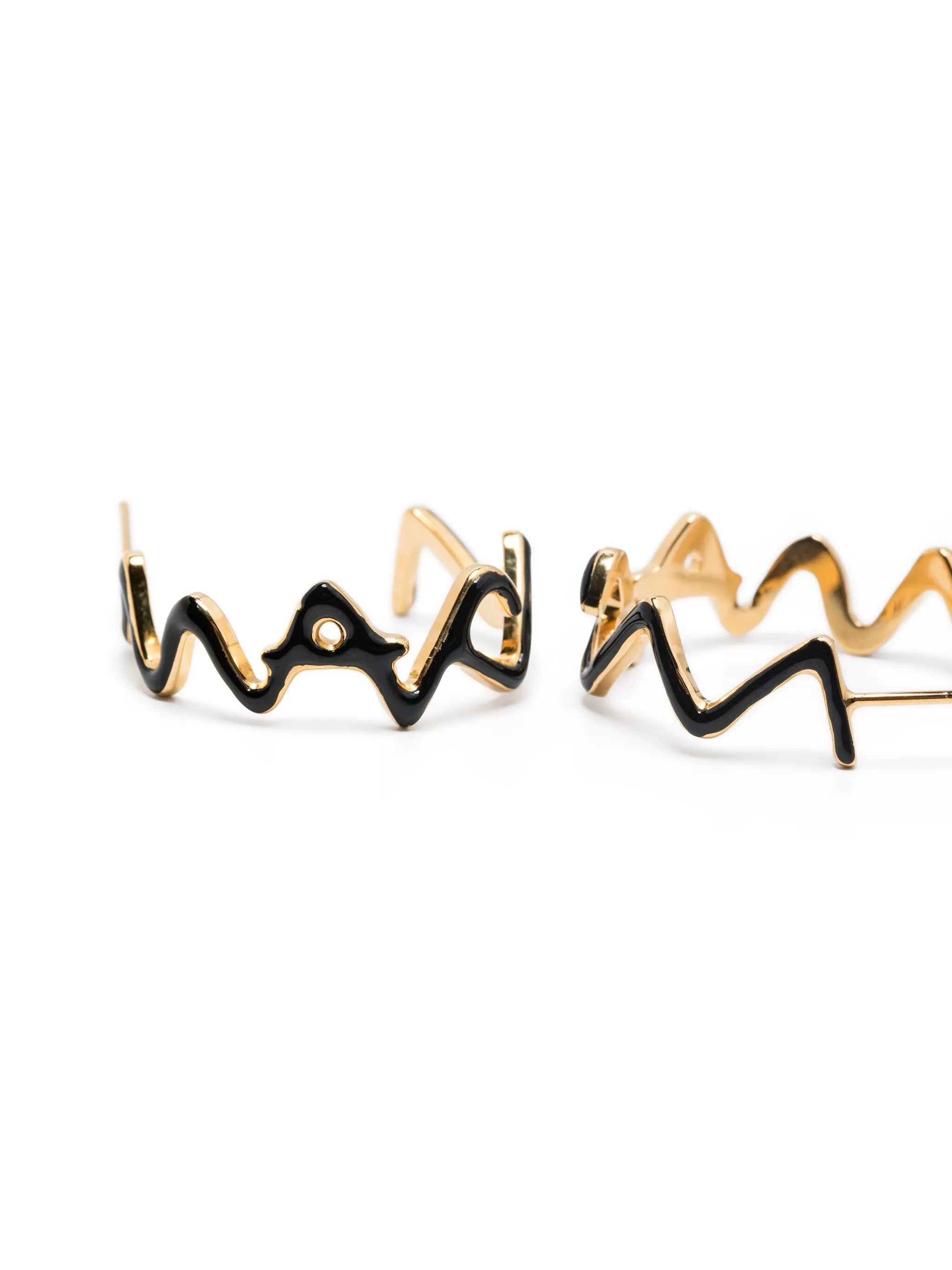 Marni Logo Earrings - 3