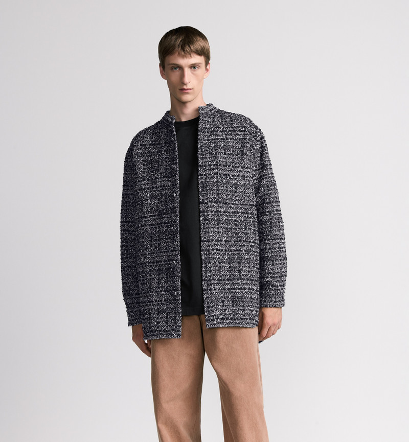 DIOR AND LEWIS HAMILTON Officer Collar Shirt 2