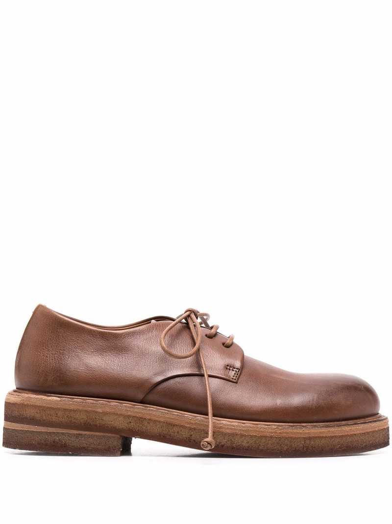 leather lace-up brogues 1