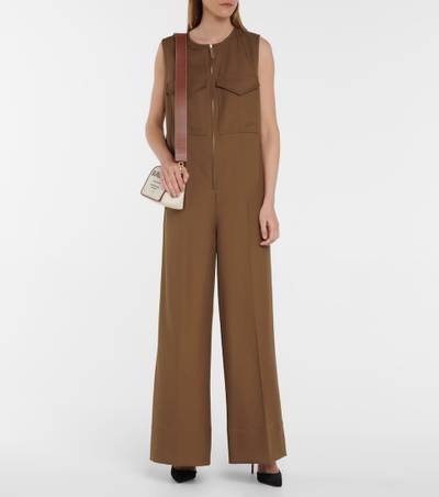 Burberry Wool jumpsuit outlook