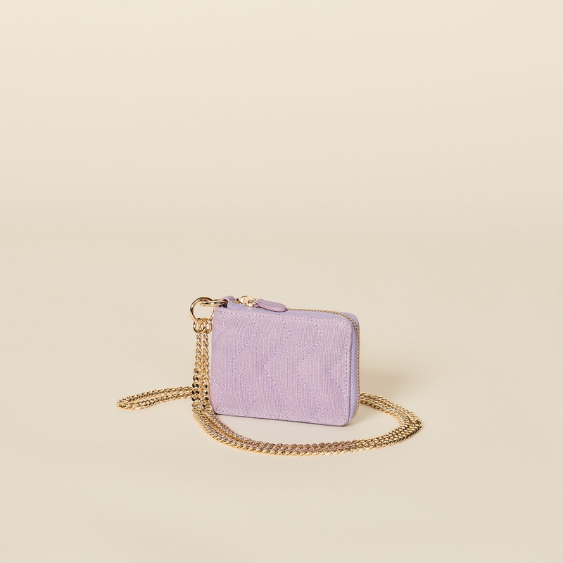Sandro Cotton purse outlook