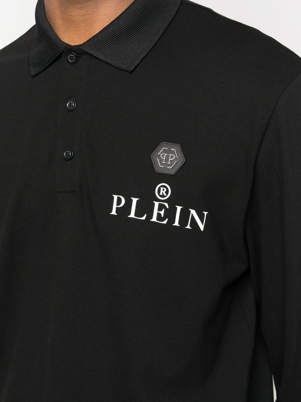 long sleeve polo shirt - 5