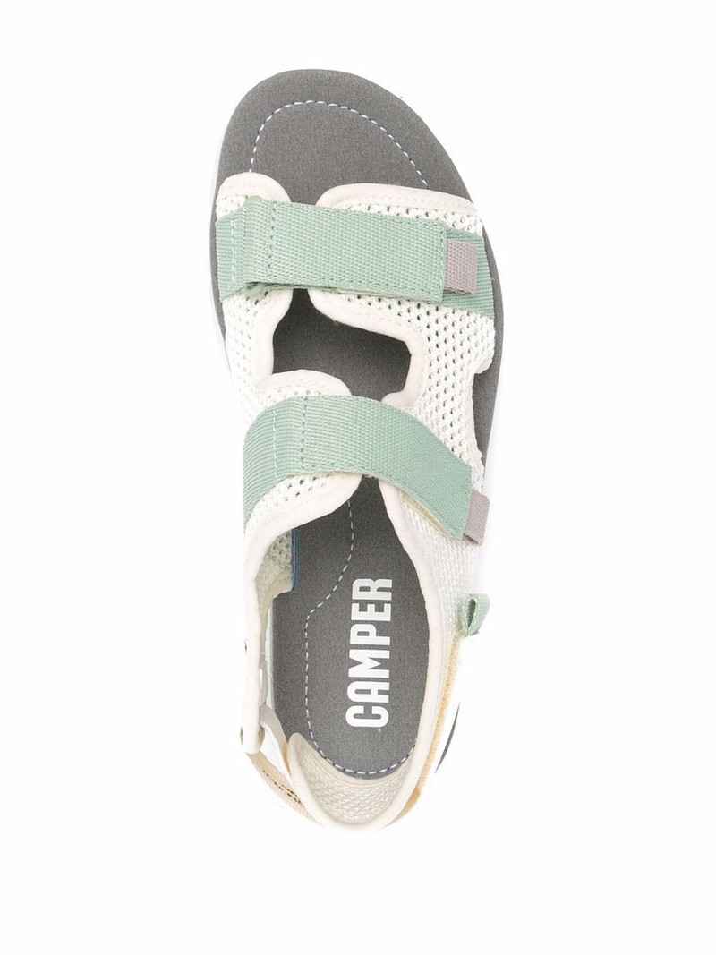 Oruga touch-strap sandals 4