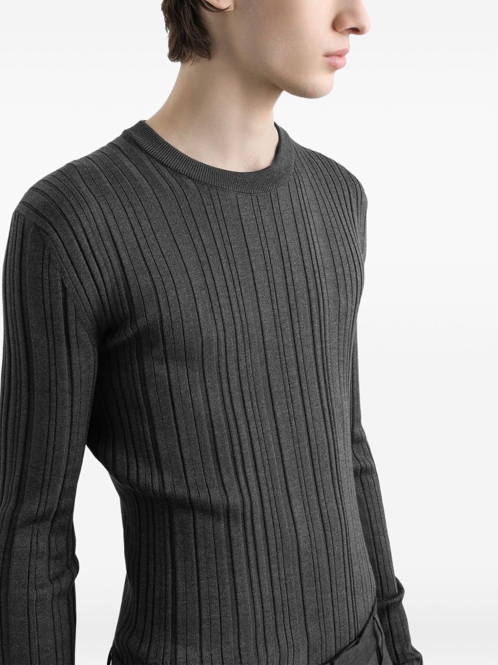 silk jumper - 4