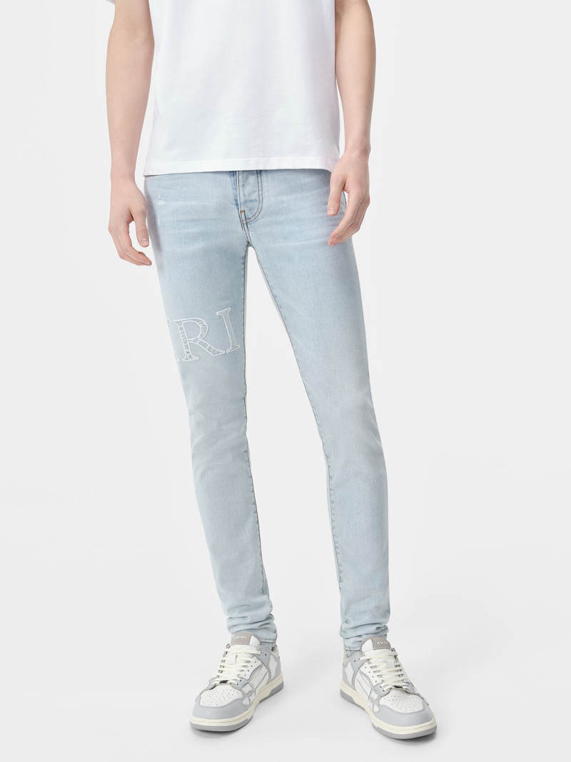 BANDANA JACQUARD LOGO JEAN 3