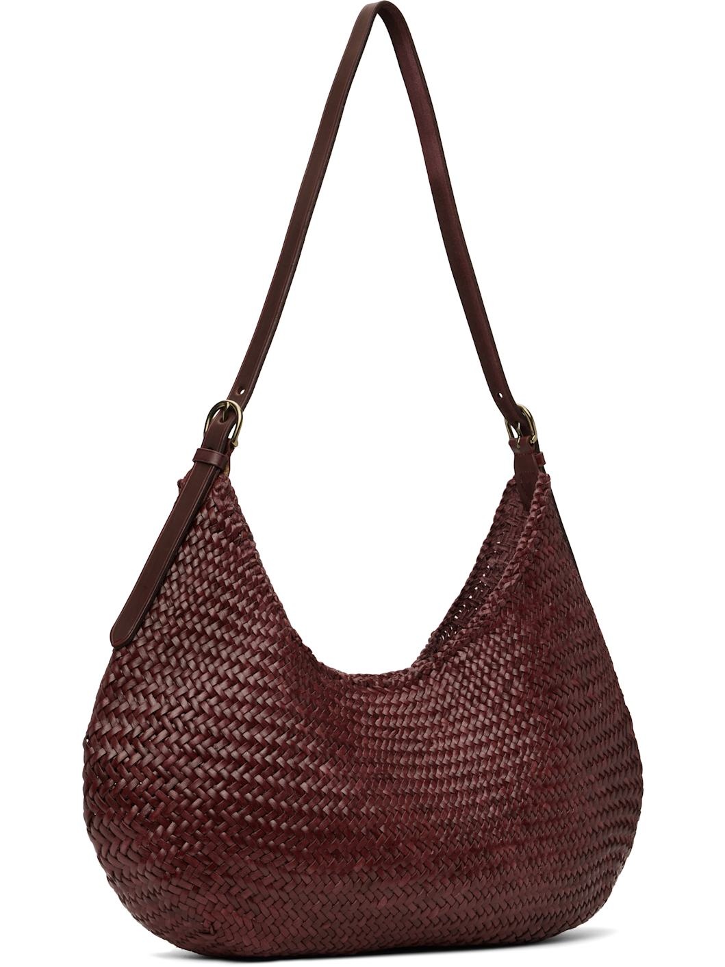 Burgundy Luna Piena Bag - 3