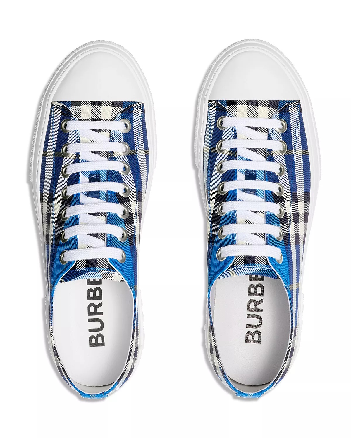 Men's Jack Vintage Check Low Top Sneakers - 2