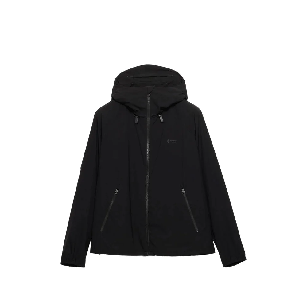 Prada Black Jackets - Hooded Jackets Men - 1