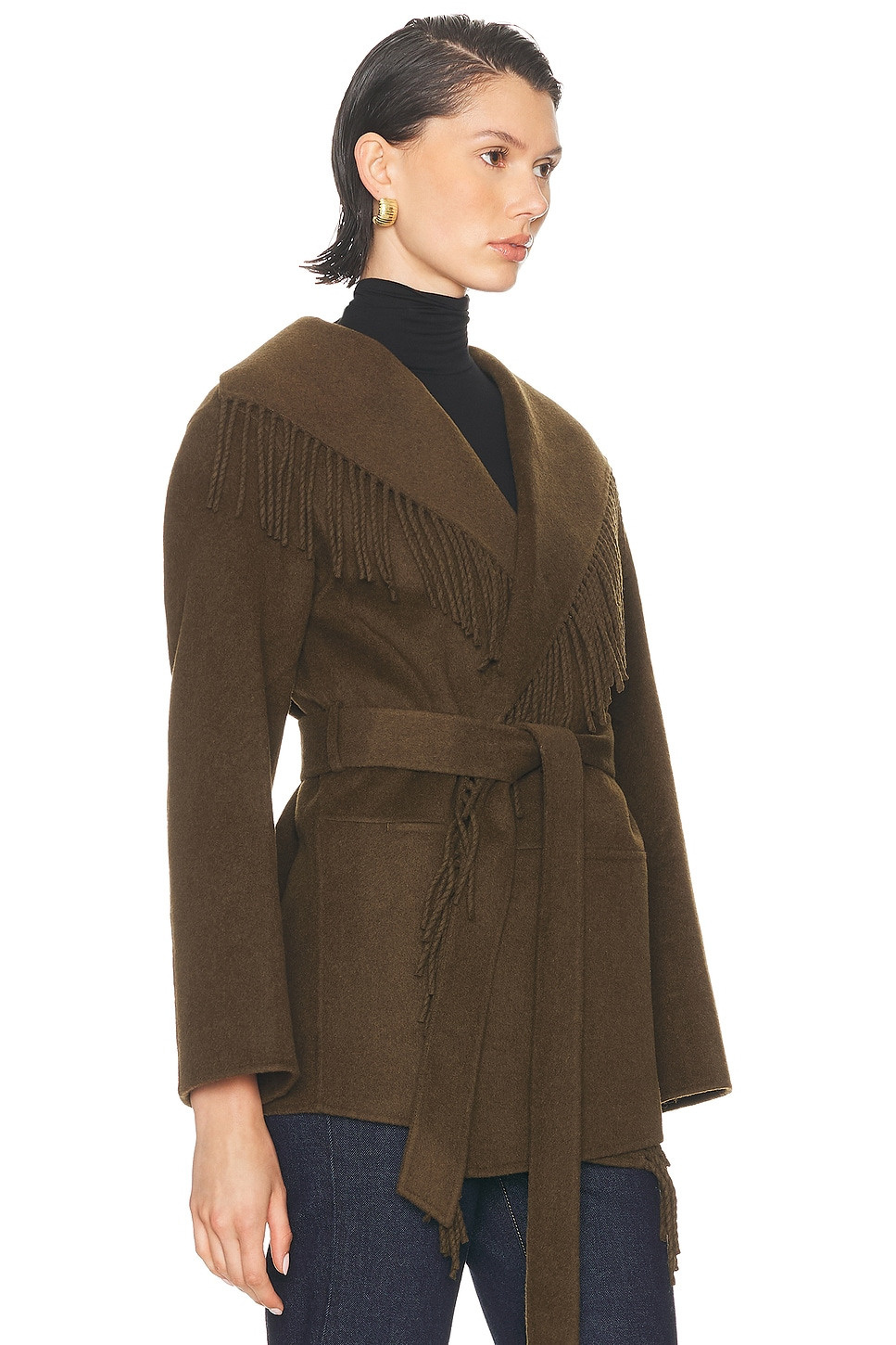 Rowen Fringe Jacket - 3