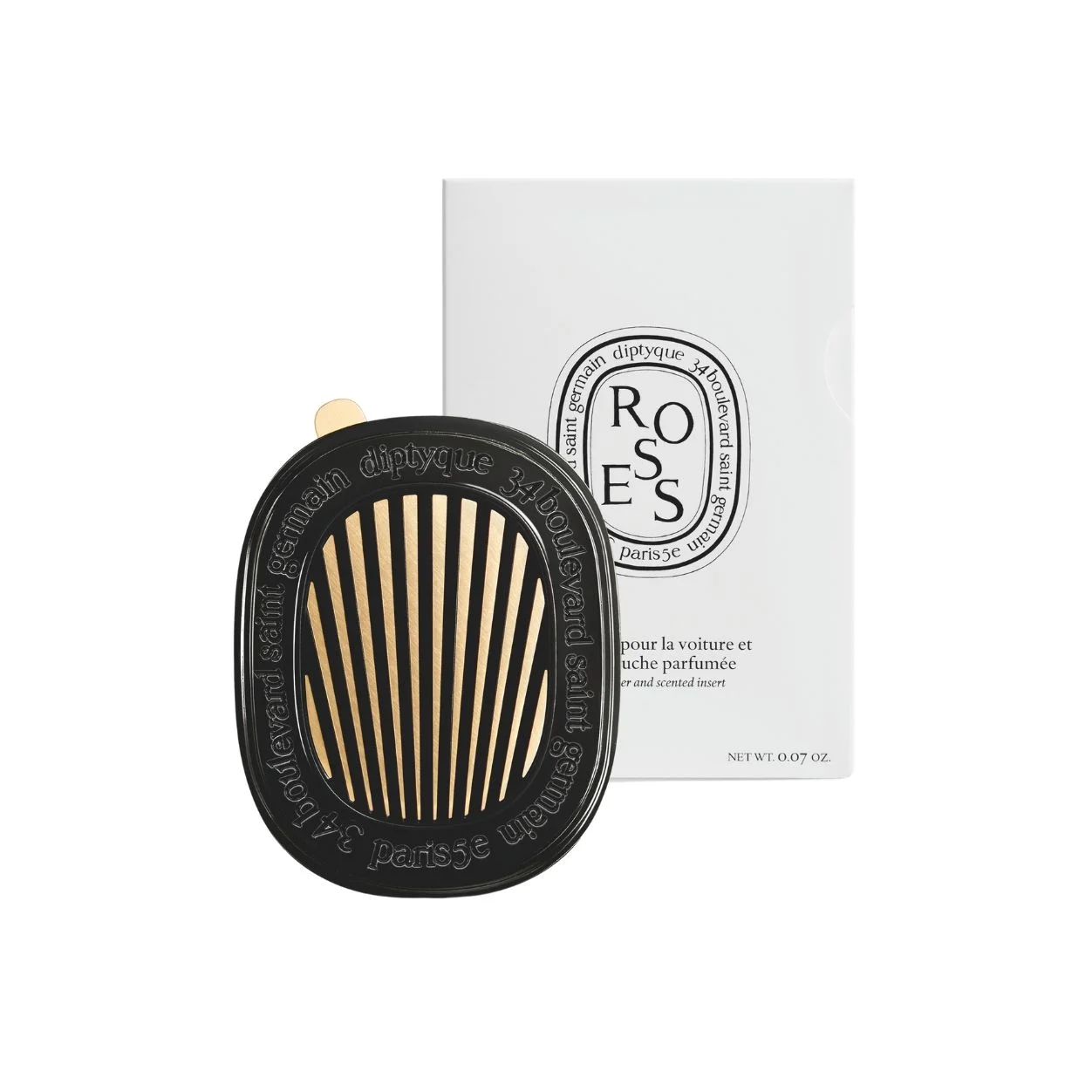 Roses Car Diffuser and Insert - 1