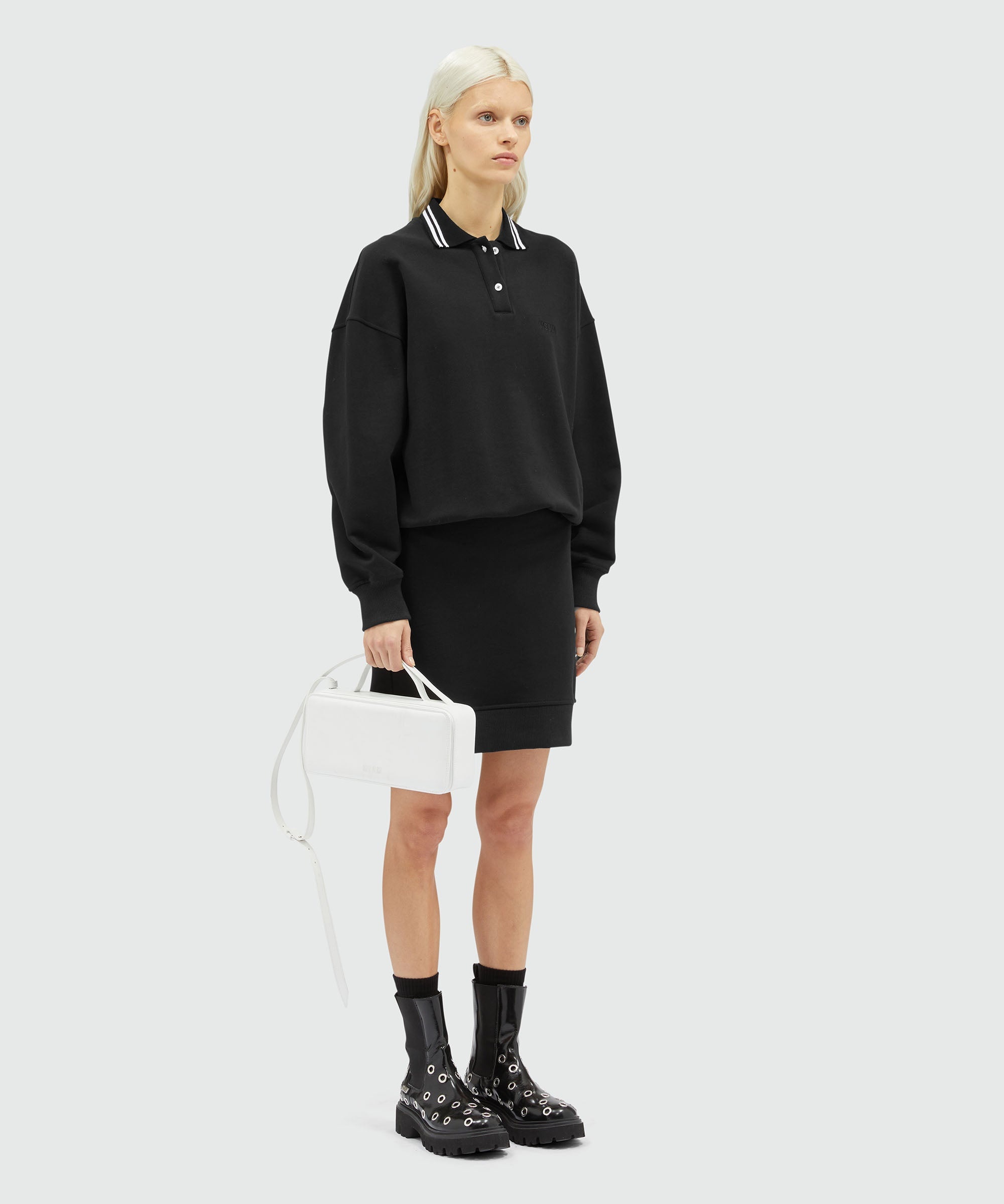 Jersey polo dress - 4
