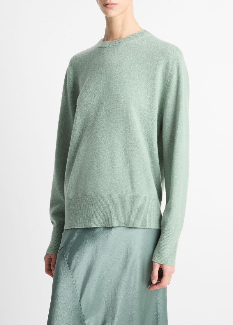 Cashmere Crew Neck Sweater 2