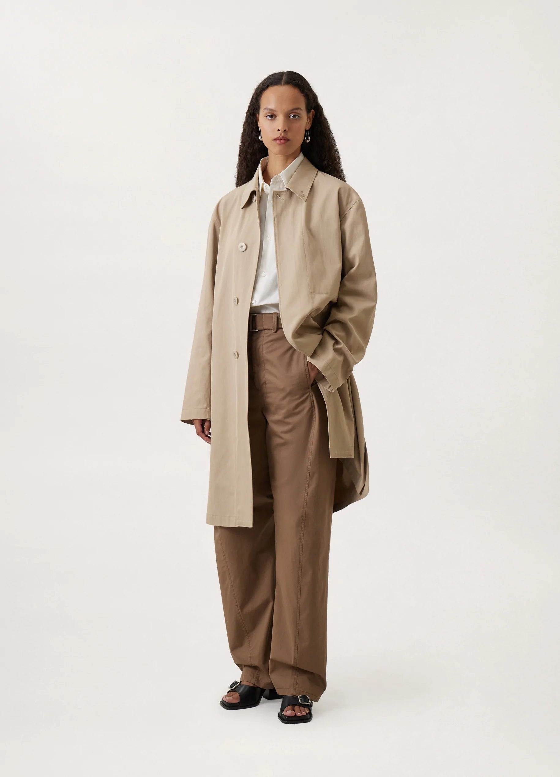 CAR COAT
VISCOSE COTTON - 3