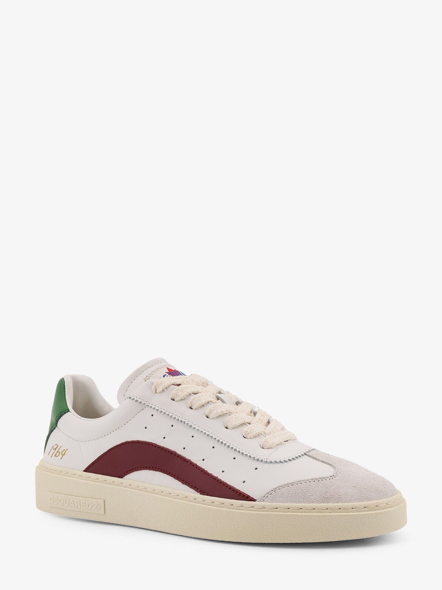 Dsquared2 Rider Leather Low-Top Sneakers - 2