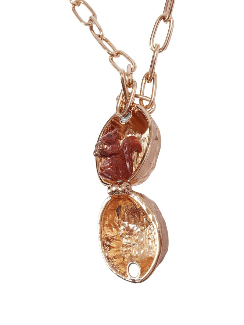 bead charm metal necklace 4