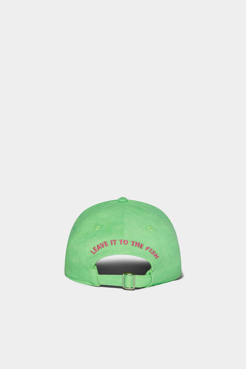 DSQ2 FLUO BASEBALL CAP - 2