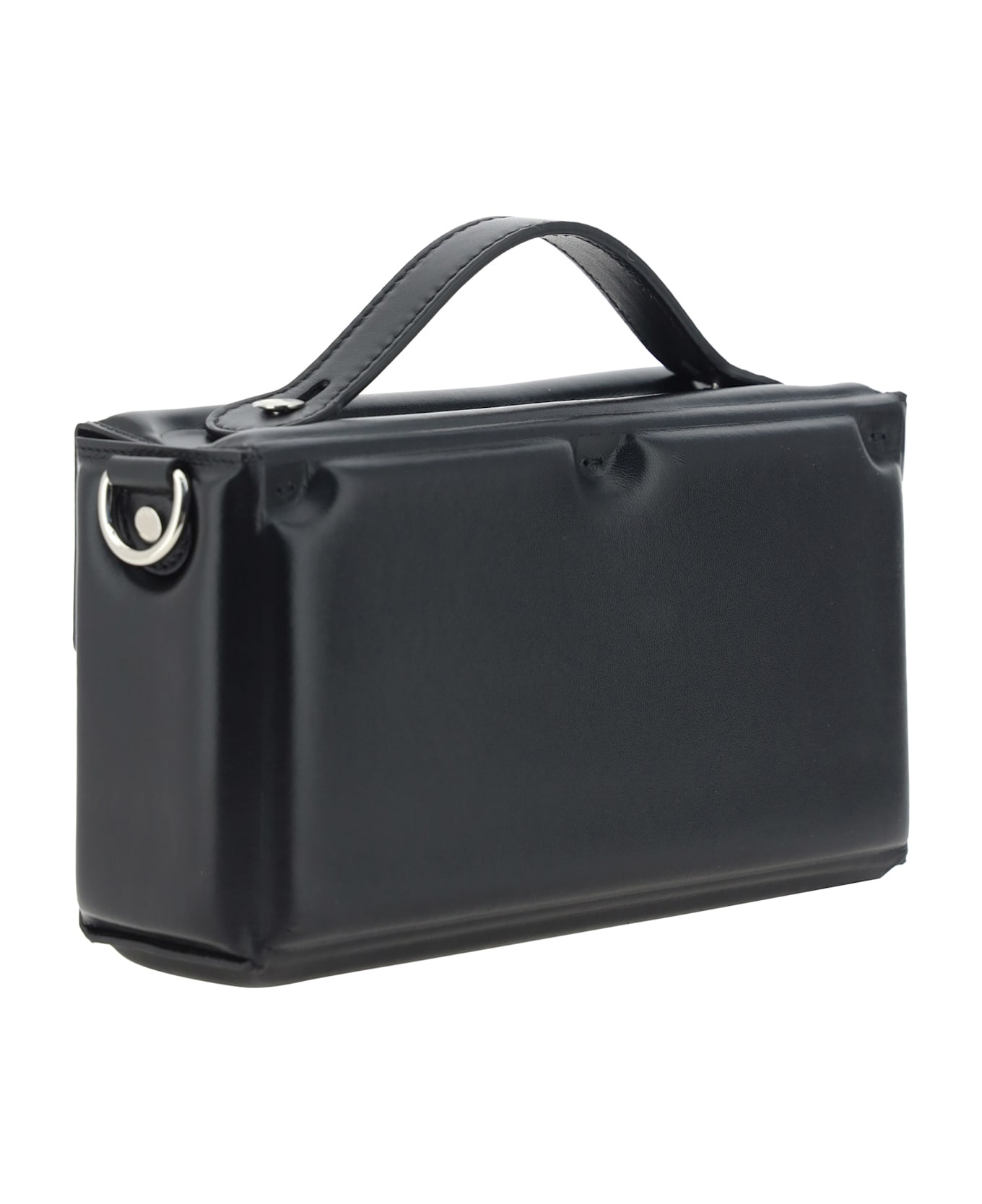 Soft Trunk Baguette Bag - 3
