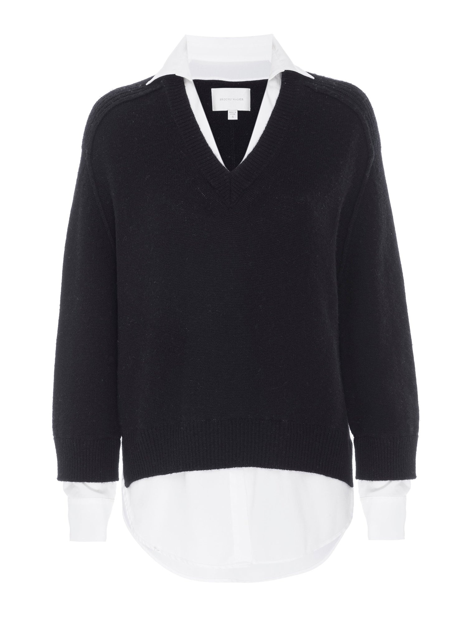 The Looker Layered V-Neck - 3