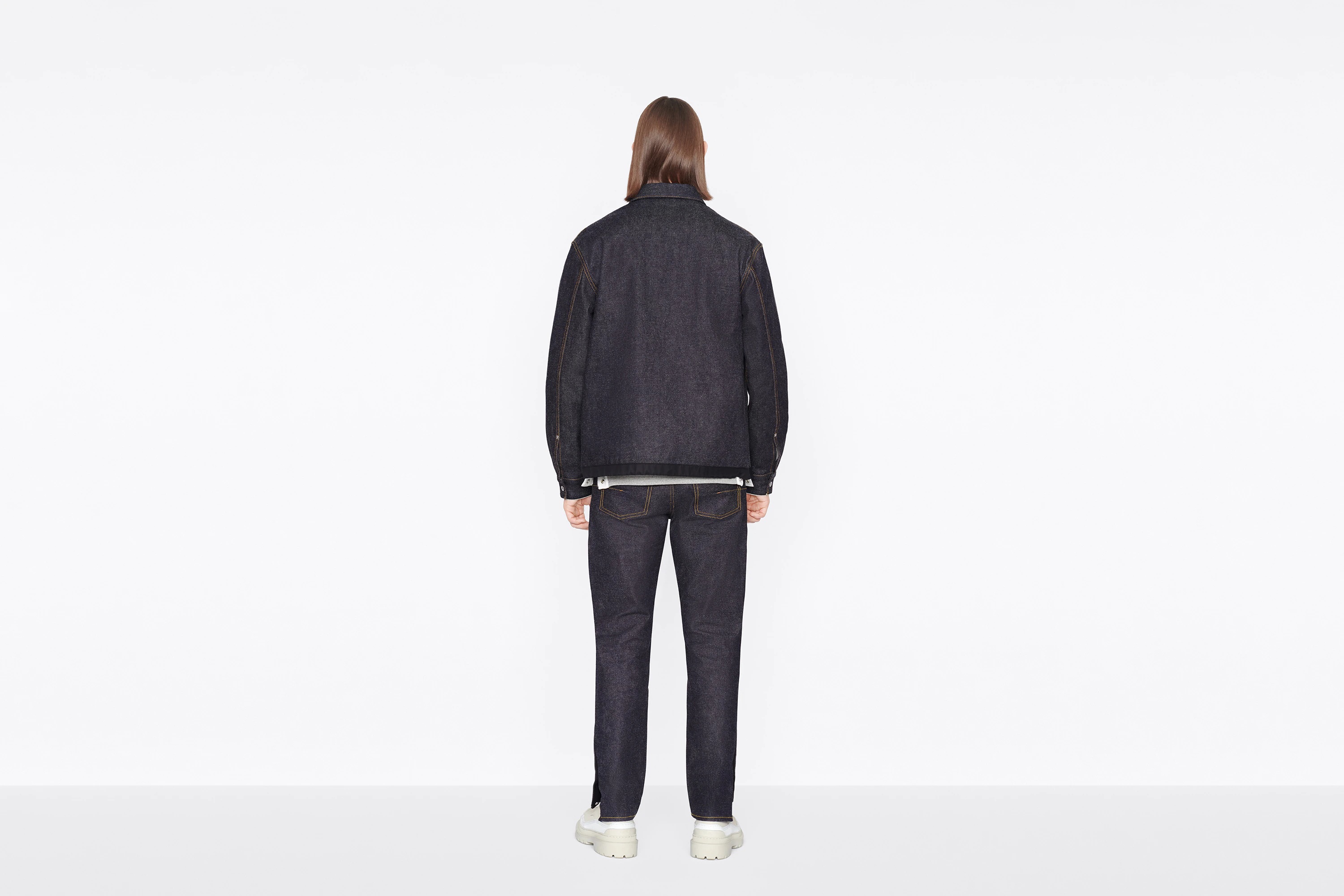 DIOR AND SACAI Slim-Fit Jeans - 6