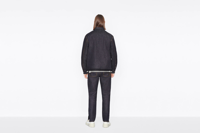 DIOR AND SACAI Slim-Fit Jeans 6